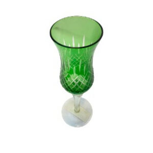 Alternative view of TAÇAS  DE VIDRO CHAMPAGNE VERDE  6 PCS