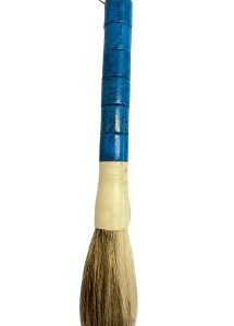 PINCEL DECORATIVO DE PEDRA AZUL