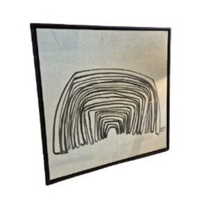 Alternative view of QUADRO RITA LESSA  PINTADA A MÃO