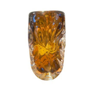 VASO MURANO MARRON G