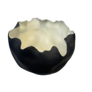 Alternative view of VASO PRETO BOCA ONDULADA G
