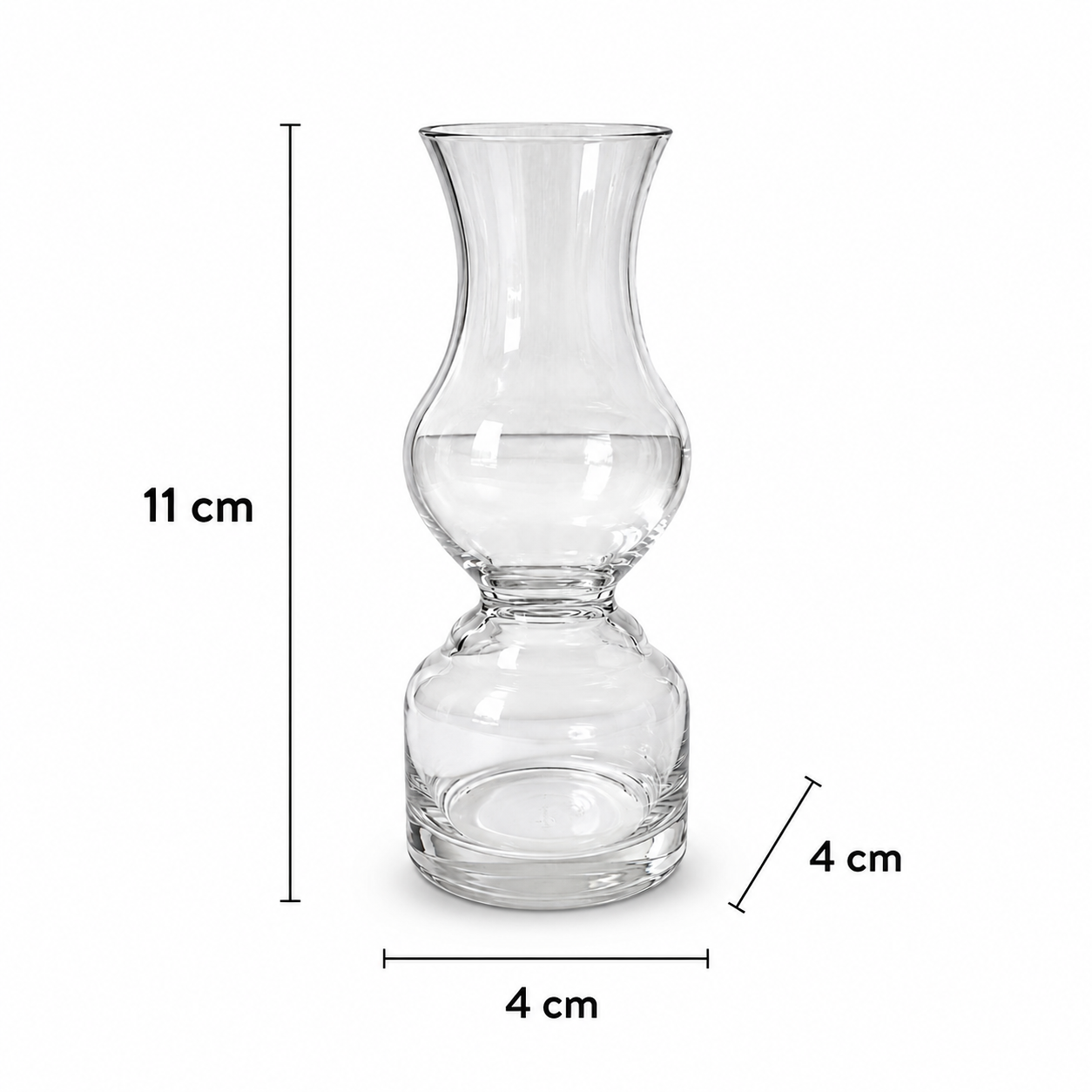 VASO MINI TRANSPARENTE - Imagem 5