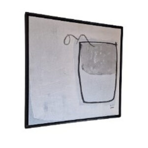 QUADRO RITA LESSA  PINTADA A MÃO