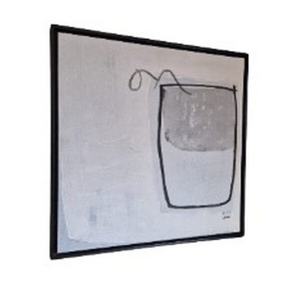 QUADRO RITA LESSA  PINTADA A MÃO