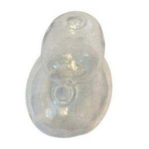 Alternative view of VASO VIDRO DUPLO FURO