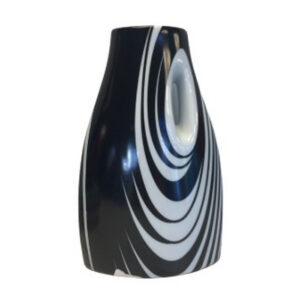 VASO PRETO E BRANCO P