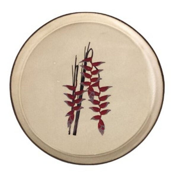 PRATO  AMAZONIA CERAMICA ESTAMPADO 4