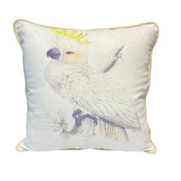 ALMOFADA AVES TROPICAIS