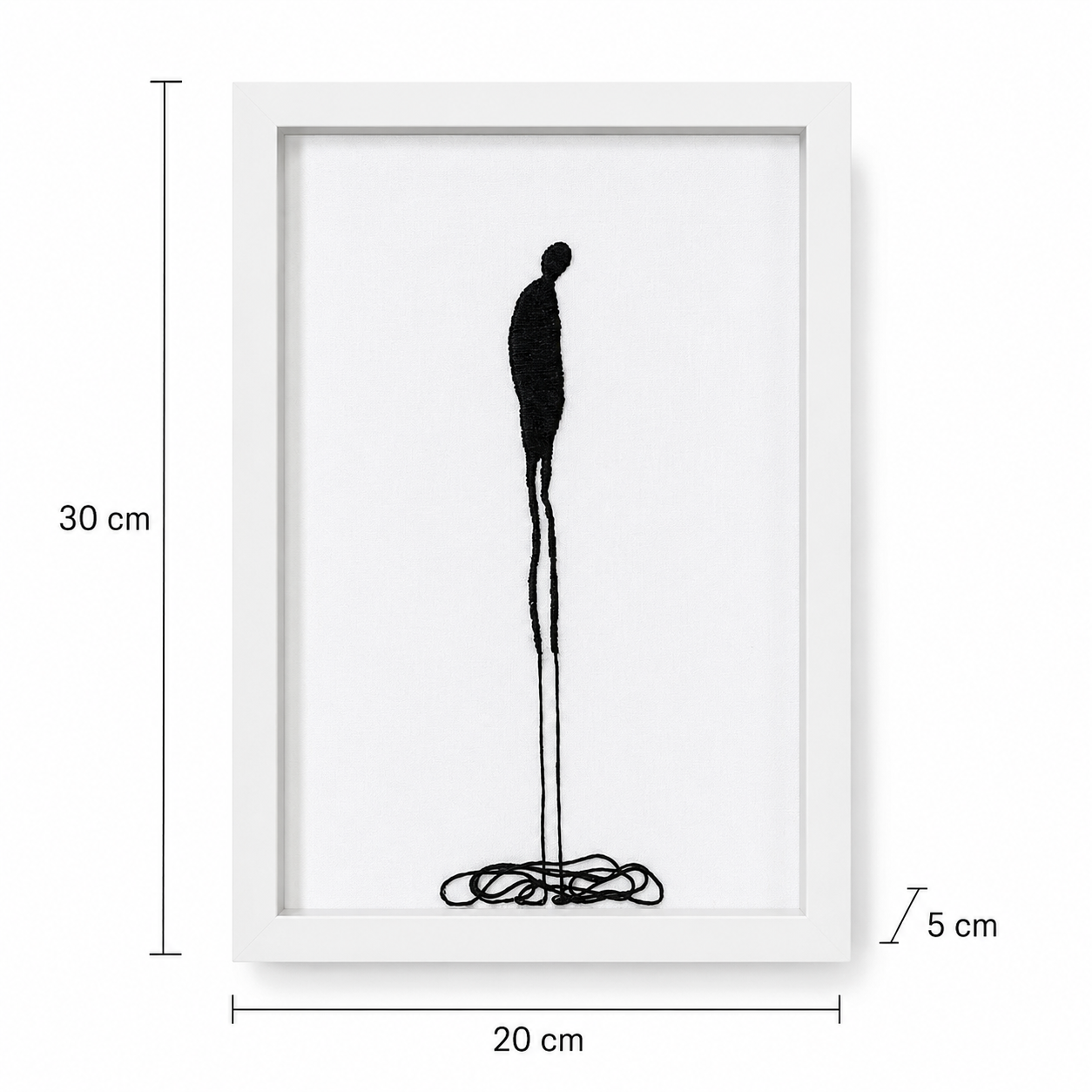 Quadro O Errante - Imagem 2