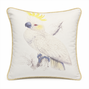 ALMOFADA AVES TROPICAIS
