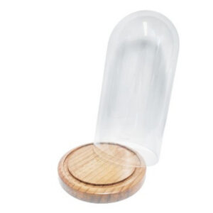 Alternative view of REDOMA DE VIDRO BASE MADEIRA G