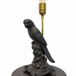 Alternative view of ABAJUR MARITACA PRETA NA REDOMA