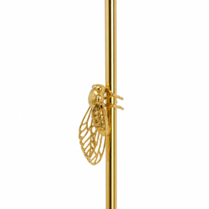 Alternative view of CASTIÇAL DOURADO INSETO