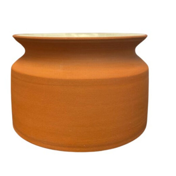 VASO REDONDO CERAMICA TERRACOTA P