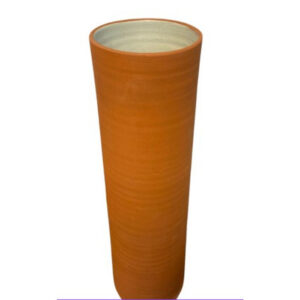 Alternative view of VASO CERAMICA TUBO TERRACOTA G