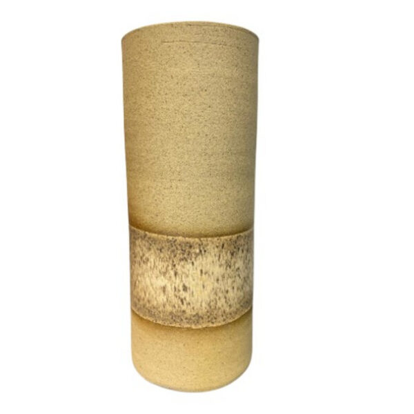VASO AREIA DETALHE MARROM -M
