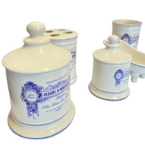 Alternative view of KIT BANHEIRO DE PORCELANA - 6 PCS