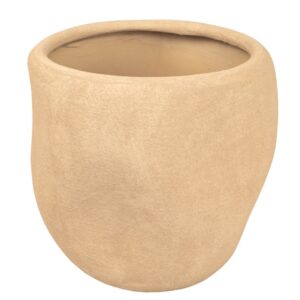 VASO EM CERAMICA TERRACOTA - P