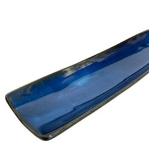 Alternative view of TRAVESSA DE SERVIR DE CERAMICA  AZUL P