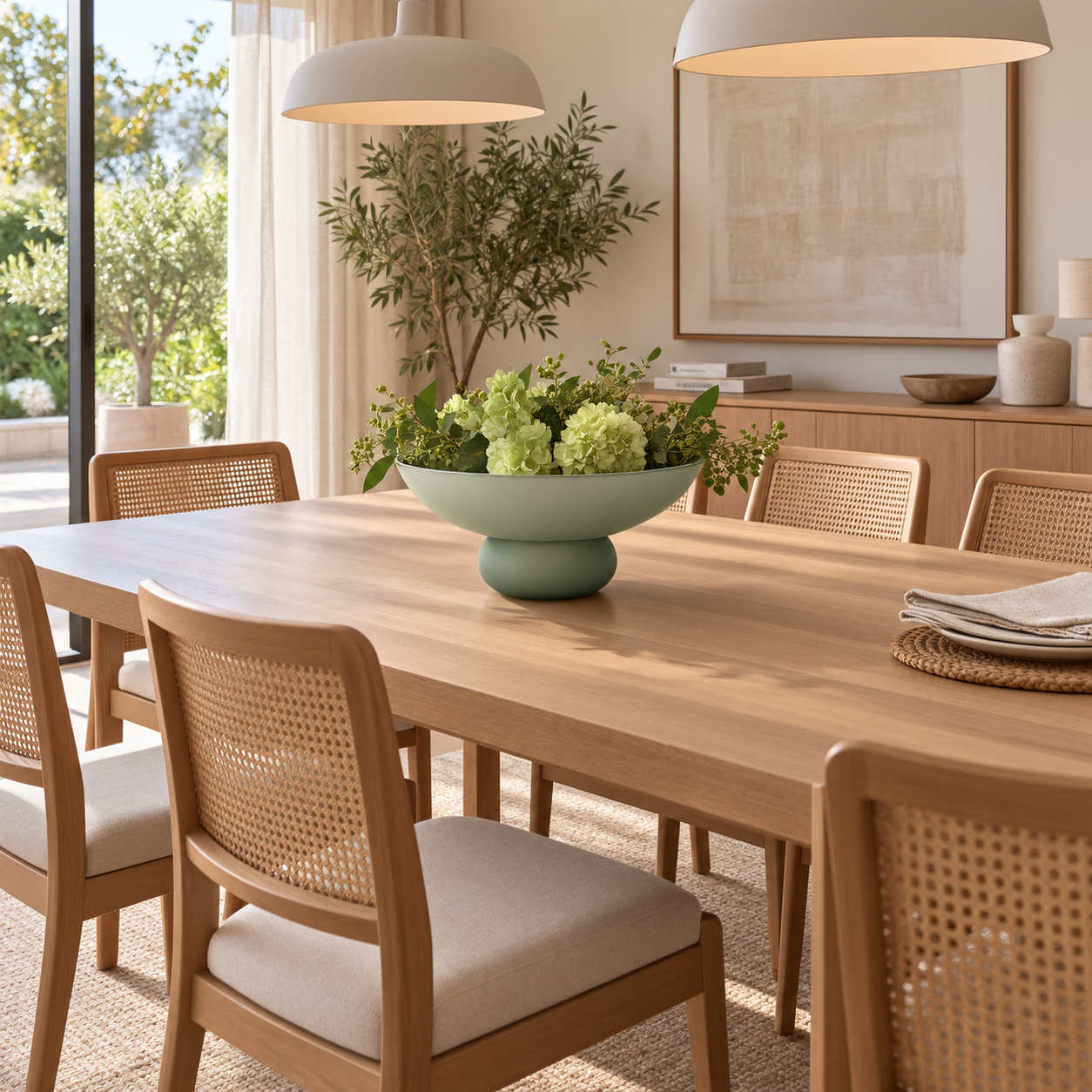 Vaso Vidro Verde Fosco – Objeto Decorativo Moderno e Sofisticado - Imagem 5