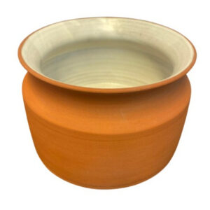 Alternative view of VASO REDONDO TERRACOTA M