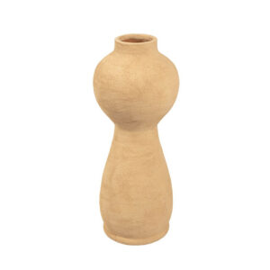VASO EM CERAMICA TERRACOTA - M
