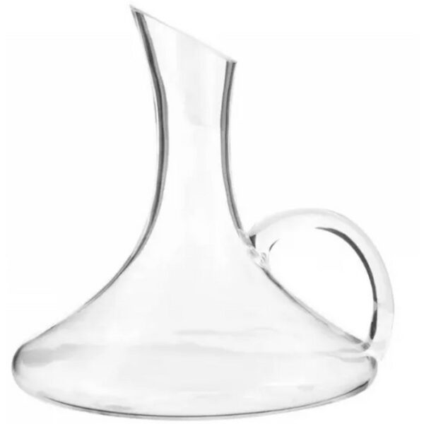 DECANTER PARA VINHO EM VIDRO SODOCALCICO - TRANSPARANTE - 1.5L