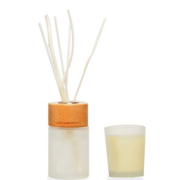 AROMATIZADOR BAMBU CHINÊS + VELA PERFUMADA