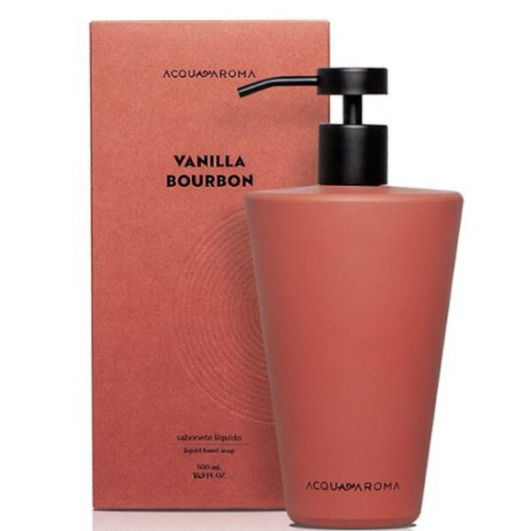 SABONTE LÍQUIDO VANILLA BOURBON  - 500 ML