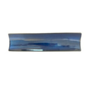 TRAVESSA DE SERVIR DE CERAMICA  AZUL P