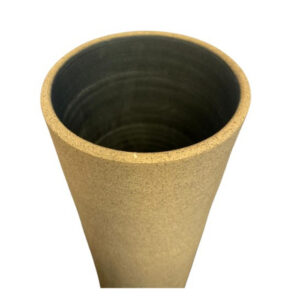 Alternative view of VASO CERAMICA TUBO AREIA G