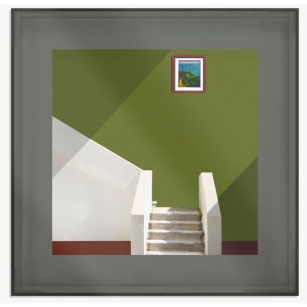QUADRO ACRÍLICO FUME