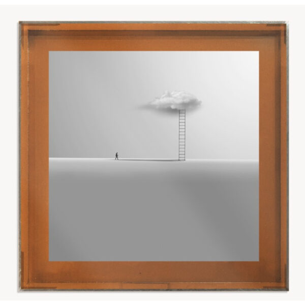 QUADRO ACRÍLICO  AMBAR