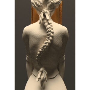 Alternative view of ESCULTURA ANA E OS LIVROS