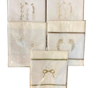 TOALHA DE LAVABO BRANCA