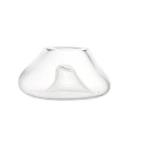 VASO EM MURANO - NUAGE - TRANSPARENTE M
