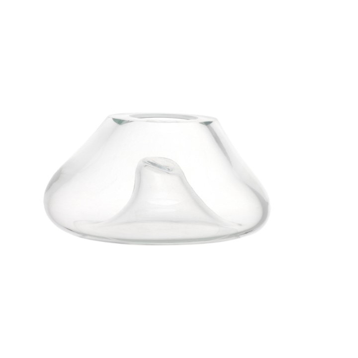 VASO EM MURANO - NUAGE - TRANSPARENTE M