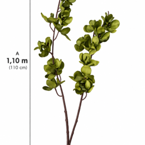 Alternative view of FLOR ORQUIDEA VANDA  COM 22 FLORES VERDE