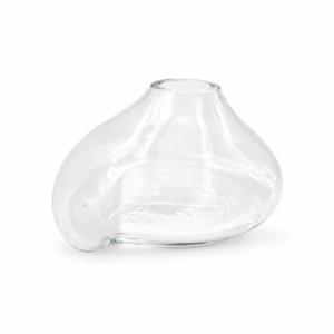 VASO EM MURANO - TRANSPARENTE - NOEMA