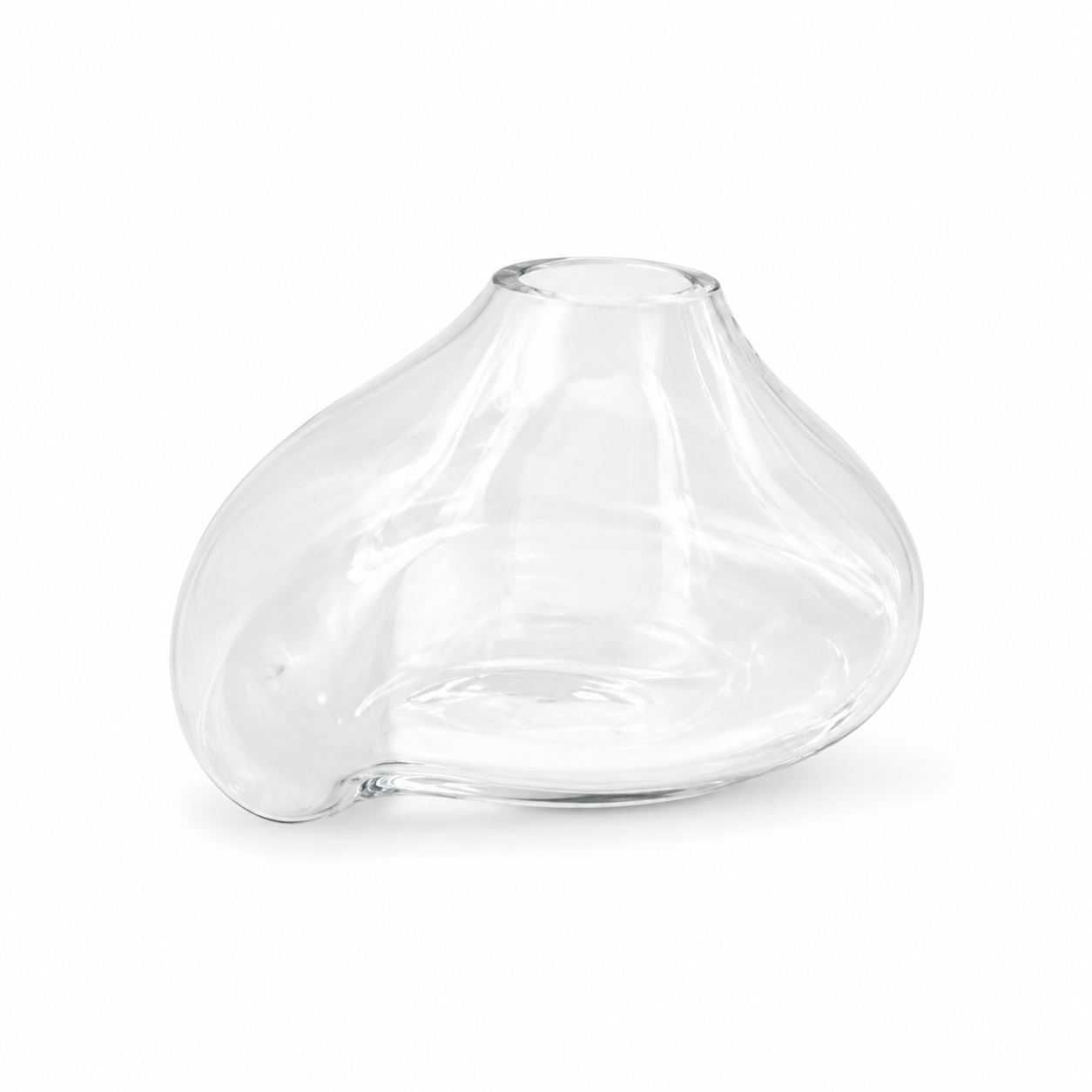 VASO EM MURANO - TRANSPARENTE - NOEMA