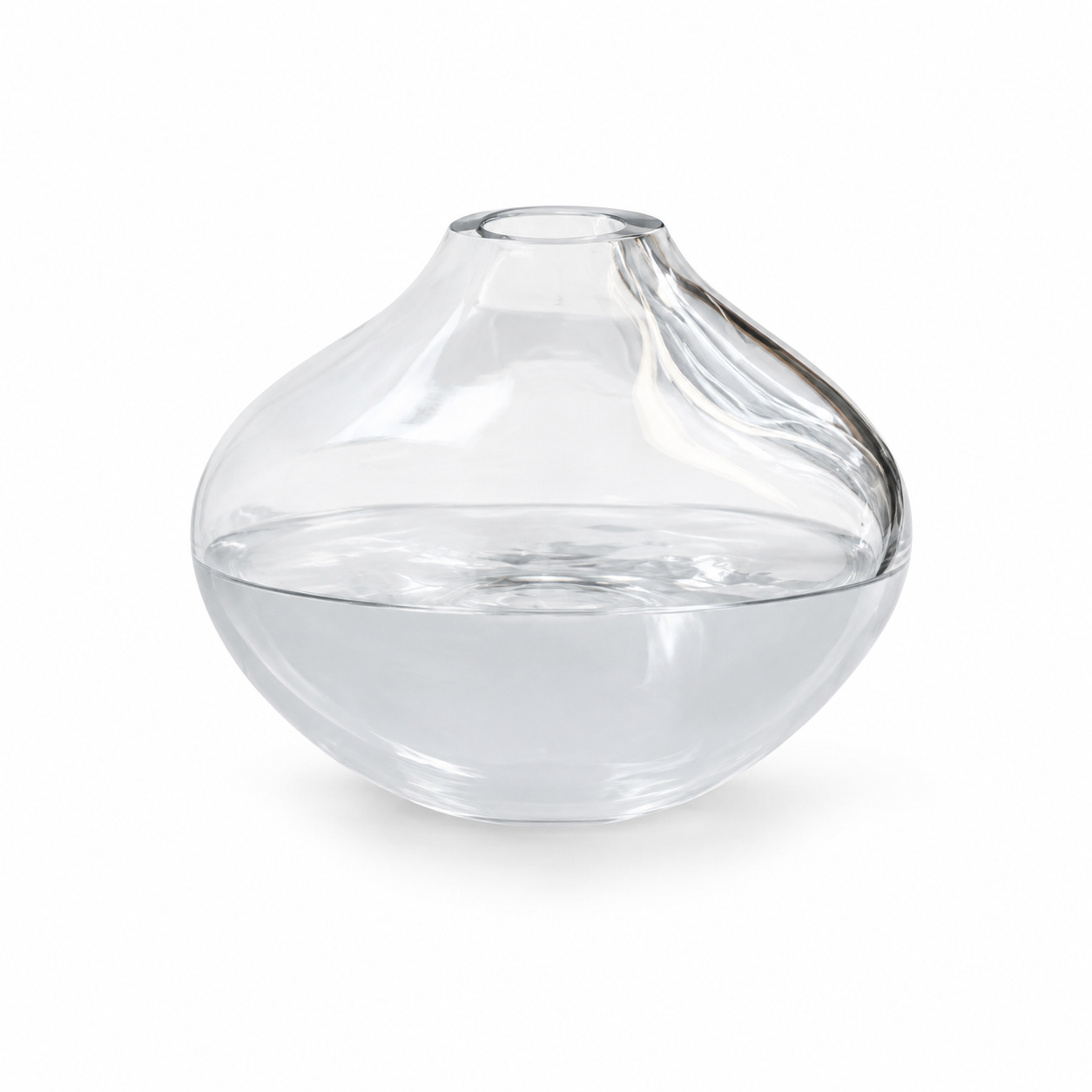 VASO EM MURANO - TRANSPARENTE - NOEMA - Imagem 3