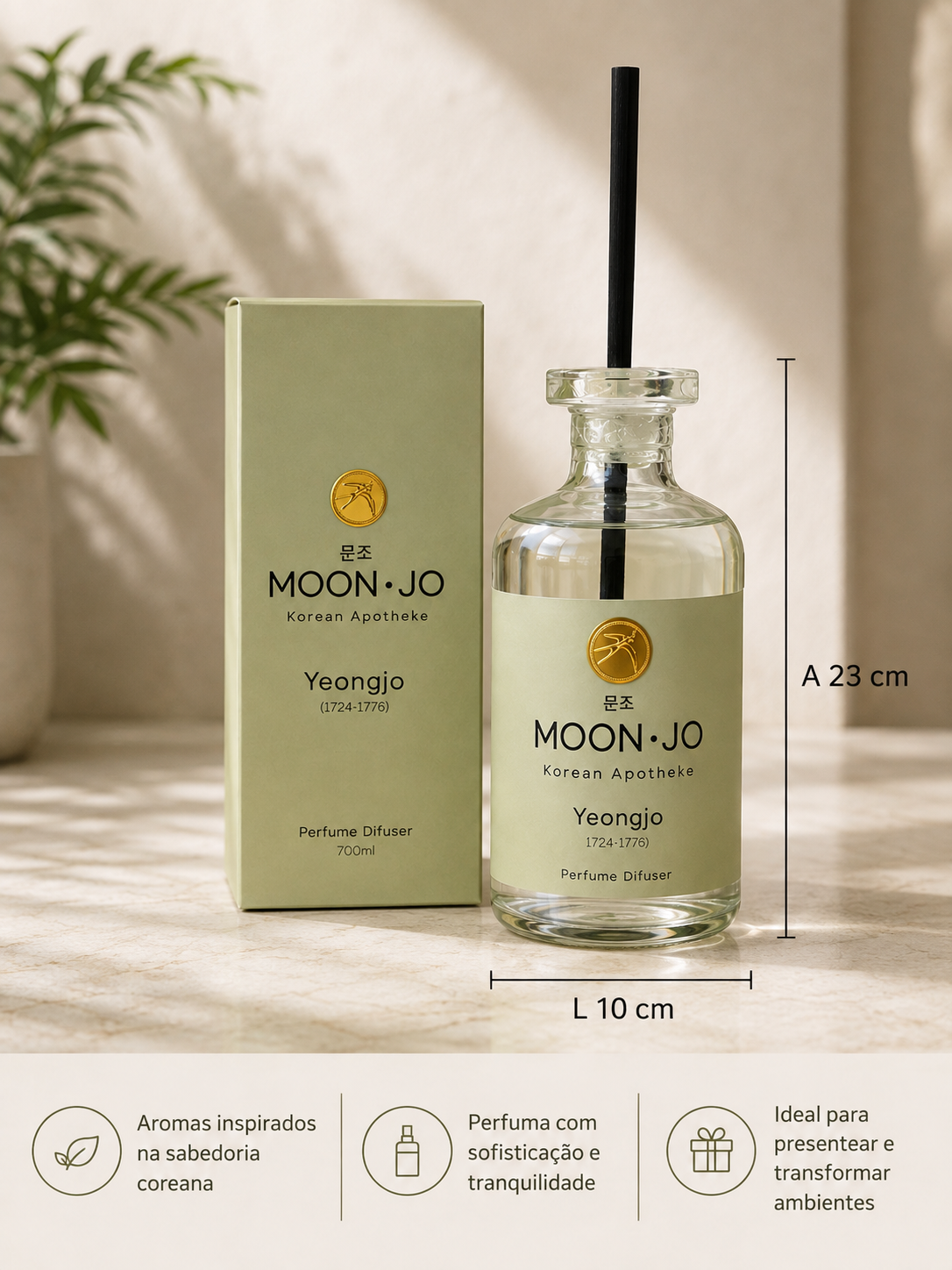 Aromatizador de Ambiente Sejo 700ml | Perfume Cítrico Sofisticado - Imagem 2