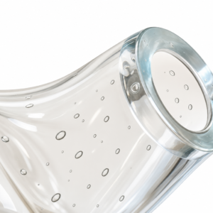 Alternative view of VASO ORGÂNICO EM MURANO TRANSPARENTE