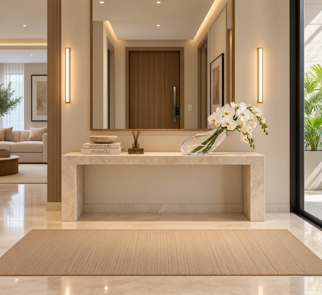VASO ORGÂNICO EM MURANO TRANSPARENTE - Imagem 5