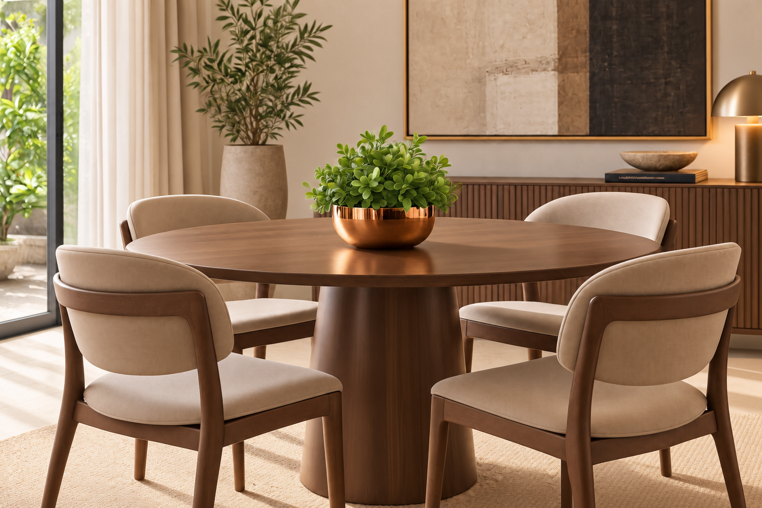 BUCHINHO ARTIFICIAL FOLHAGEM VERDE DECORATIVO ARRANJOS - Imagem 5