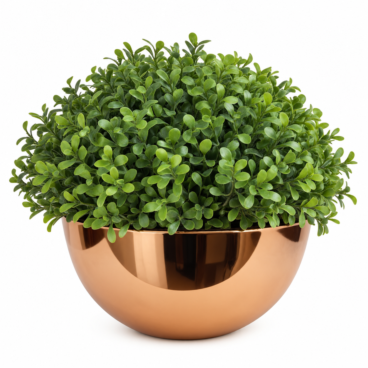 BUCHINHO ARTIFICIAL FOLHAGEM VERDE DECORATIVO ARRANJOS - Imagem 3