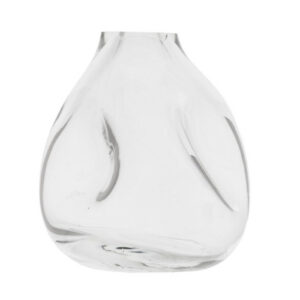 VASO EM MURANO - TRANSPARENTE - EDRA