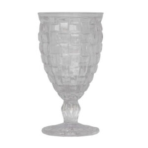 TAÇA DE CRISTAL ( JG COM 6 UNDS)