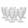 TAÇA DE CRISTAL ( JG COM 6 UNDS)