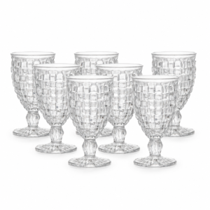 TAÇA DE CRISTAL ( JG COM 6 UNDS)